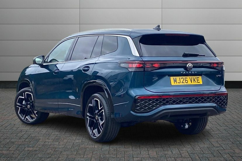 Volkswagen Tayron 1.5 Etsi Mhev R-line Suv Hybrid Dsg 15 MJ26VKE Blue #3