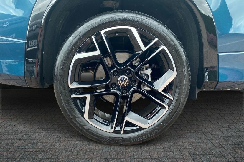 Volkswagen Tayron 1.5 Etsi Mhev R-line Suv Hybrid Dsg 15 MJ26VKE Blue #5