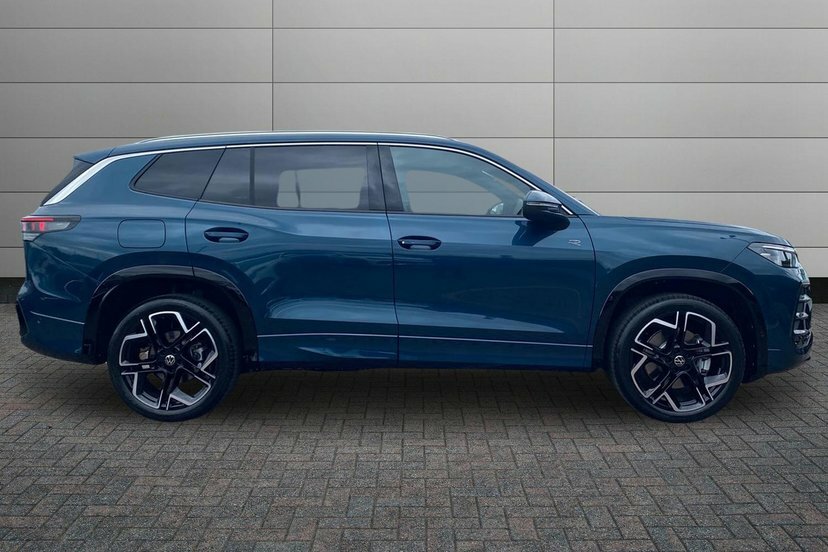 Volkswagen Tayron 1.5 Etsi Mhev R-line Suv Hybrid Dsg 15 MJ26VKE Blue #4