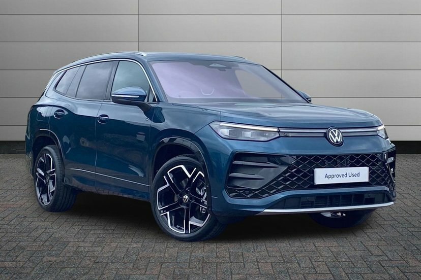 Volkswagen Tayron 1.5 Etsi Mhev R-line Suv Hybrid Dsg 15 MJ26VKE Blue