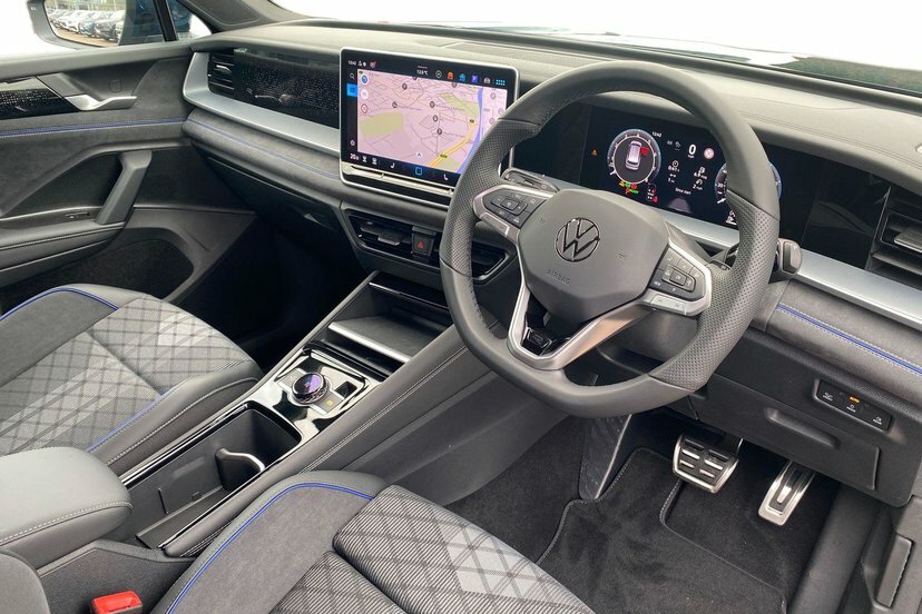 Volkswagen Tayron 1.5 Etsi Mhev R-line Suv Hybrid Dsg 15 MJ26VKE Blue #6