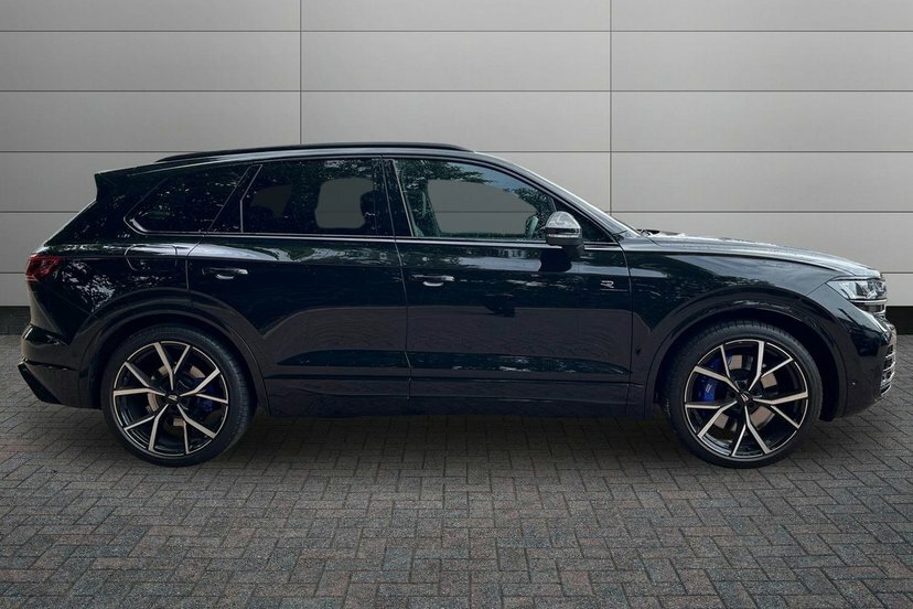 Volkswagen Touareg 3.0 V6 Tsi Ehybrid 14.3Kwh R Suv Plug-i Black #4