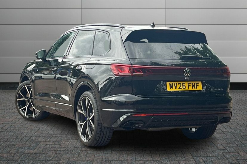 Volkswagen Touareg 3.0 V6 Tsi Ehybrid 14.3Kwh R Suv Plug-i Black #3