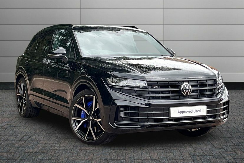 Volkswagen Touareg 3.0 V6 Tsi Ehybrid 14.3Kwh R Suv Plug-i Black