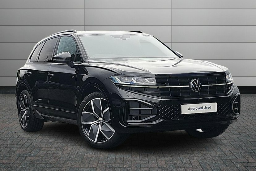 Volkswagen Touareg 3.0 V6 Tdi Final Edition Suv Tiptronic Black