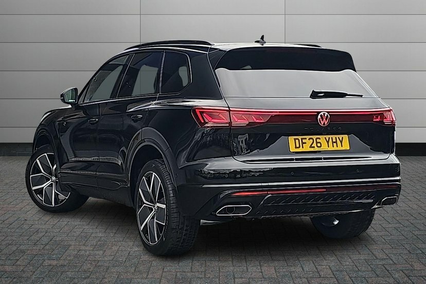 Volkswagen Touareg 3.0 V6 Tdi Final Edition Suv Tiptronic Black #5