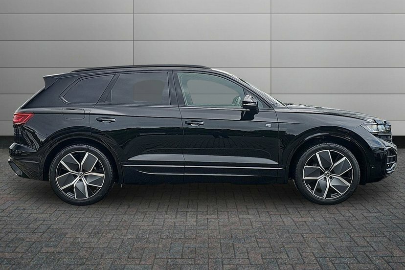 Volkswagen Touareg 3.0 V6 Tdi Final Edition Suv Tiptronic Black #6