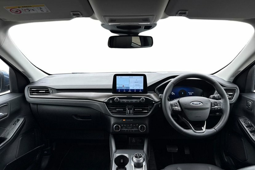 Ford Kuga 2.5 Duratec 14.4Kwh Vignale Suv Plug-in OE23KZN Blue #6