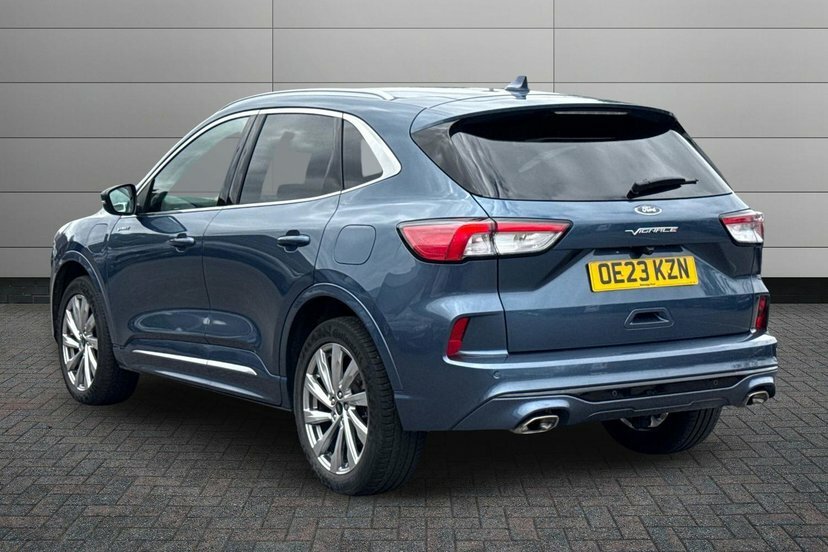 Ford Kuga 2.5 Duratec 14.4Kwh Vignale Suv Plug-in OE23KZN Blue #3