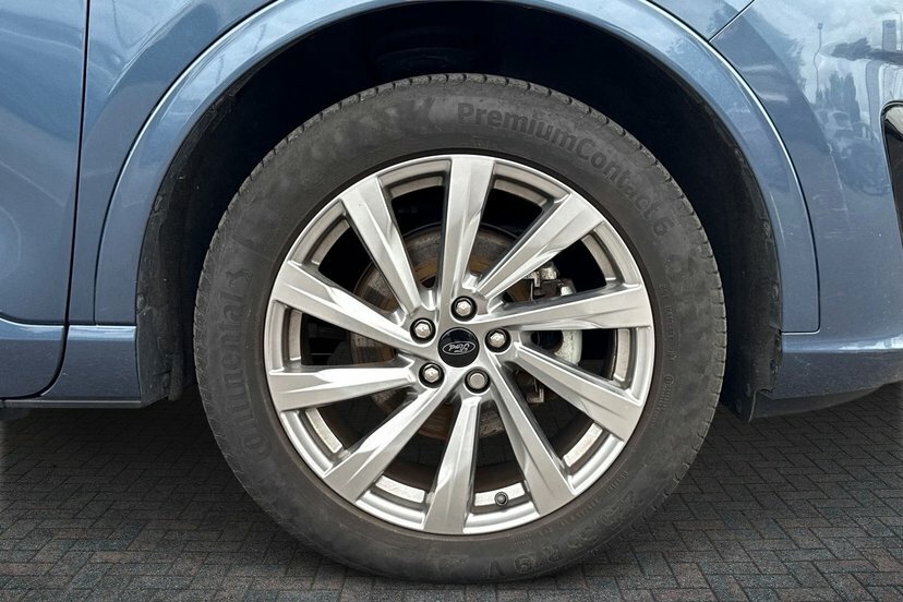 Ford Kuga 2.5 Duratec 14.4Kwh Vignale Suv Plug-in OE23KZN Blue #5