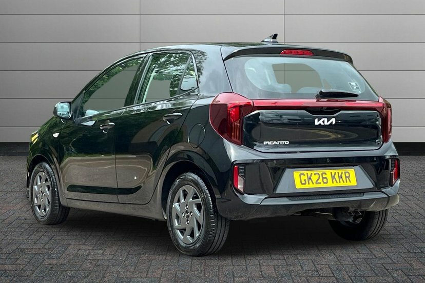 Kia Picanto 1.0 Pure Hatchback Amt 67 Bhp GK26KKR Black #5