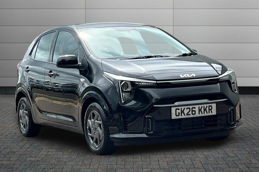 Kia Picanto 1.0 Pure Hatchback Amt 67 Bhp GK26KKR Black
