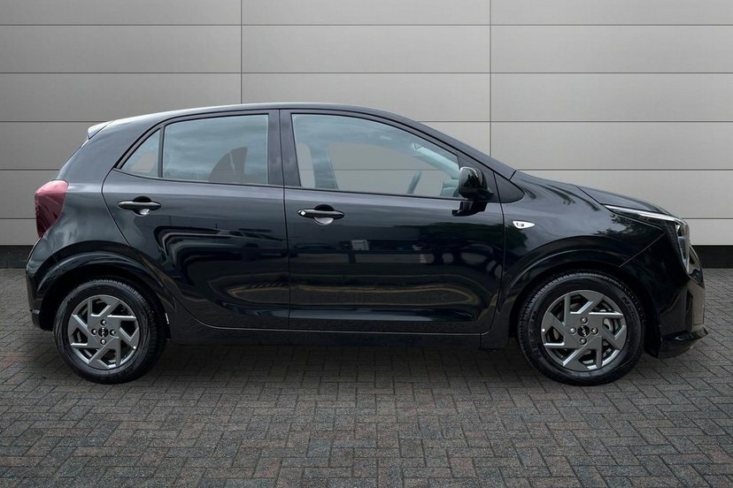 Kia Picanto 1.0 Pure Hatchback Amt 67 Bhp GK26KKR Black #6