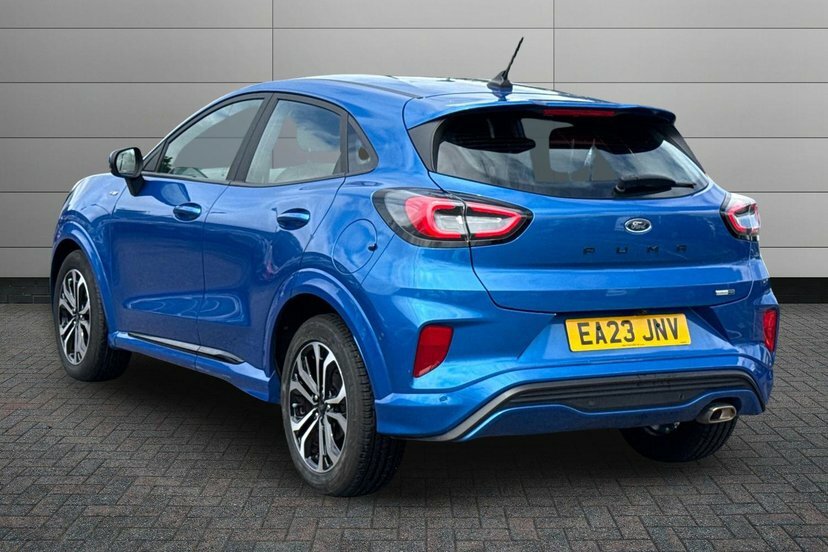 Ford Puma 1.0T Ecoboost Mhev St-line Suv Hybrid D EA23JNV Blue #3