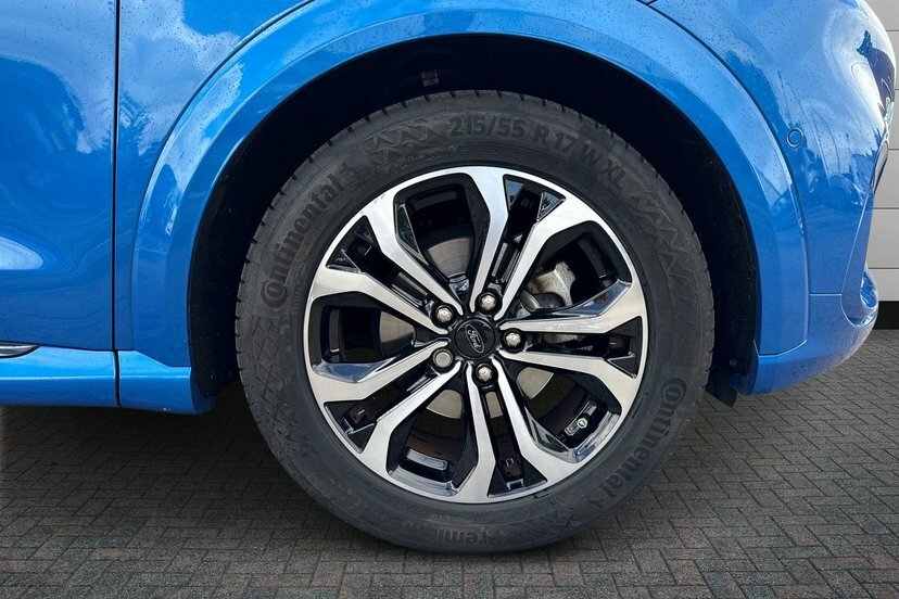 Ford Puma 1.0T Ecoboost Mhev St-line Suv Hybrid D EA23JNV Blue #5