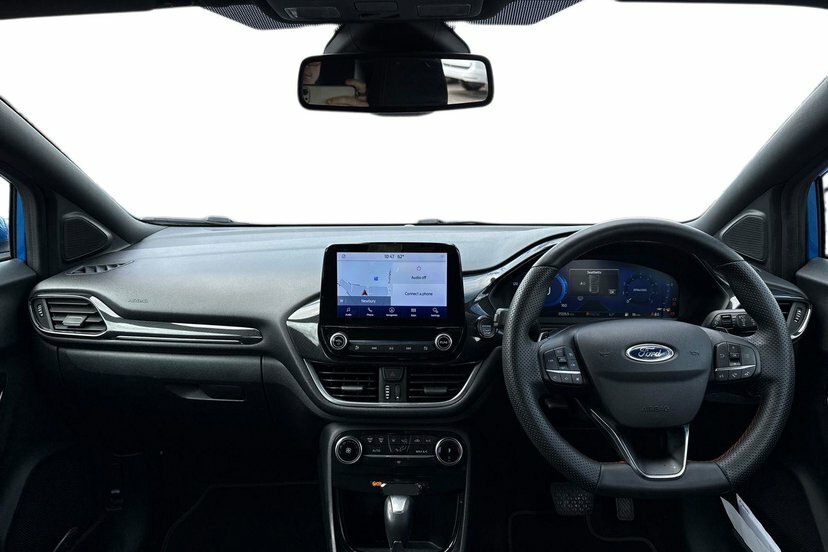 Ford Puma 1.0T Ecoboost Mhev St-line Suv Hybrid D EA23JNV Blue #6