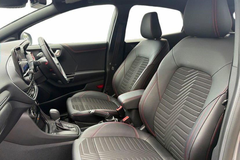 Ford Puma 1.0T Ecoboost Mhev St-line X Suv Hybrid Silver #2