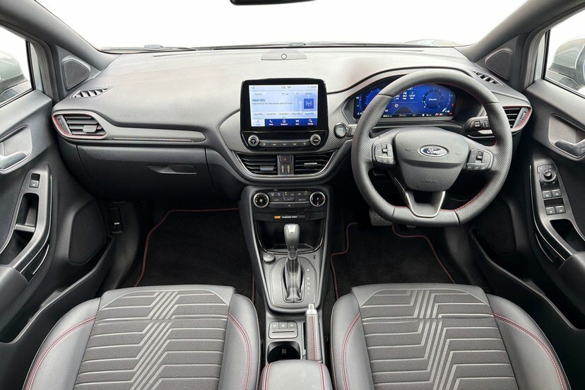 Ford Puma 1.0T Ecoboost Mhev St-line X Suv Hybrid Silver #6