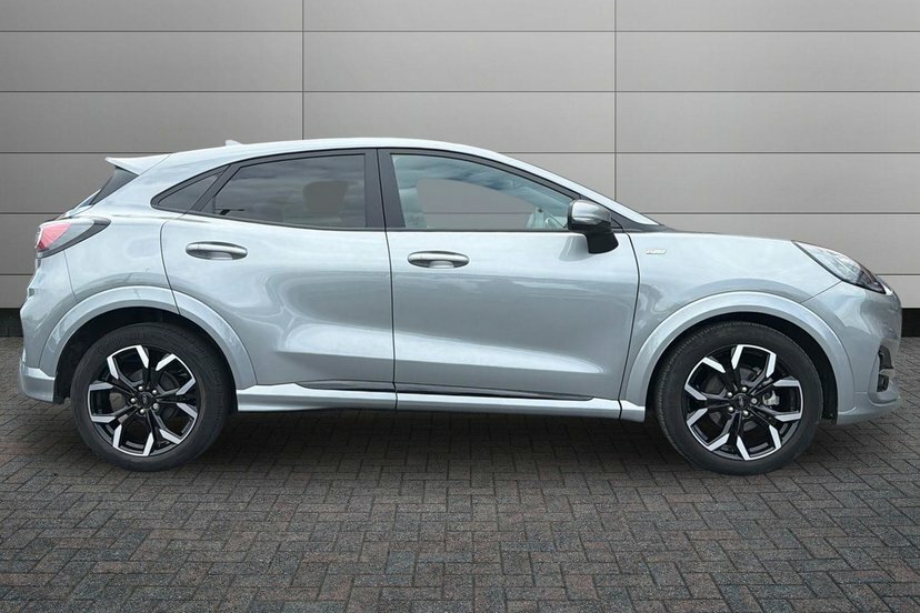 Ford Puma 1.0T Ecoboost Mhev St-line X Suv Hybrid Silver #4