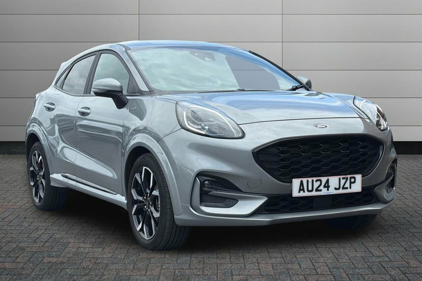 Ford Puma 1.0T Ecoboost Mhev St-line X Suv Hybrid Silver