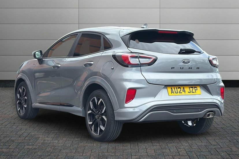 Ford Puma 1.0T Ecoboost Mhev St-line X Suv Hybrid Silver #3