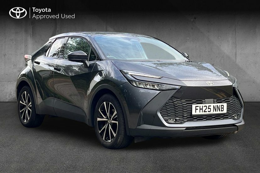 Toyota C-Hr 1.8 Vvt-h Design Suv Hybrid Cvt 140 Ps Grey