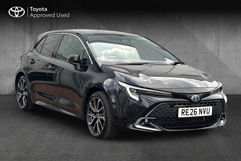 Toyota Corolla 2.0 Vvt-h Excel Hatchback Hybrid Cvt 1 Black