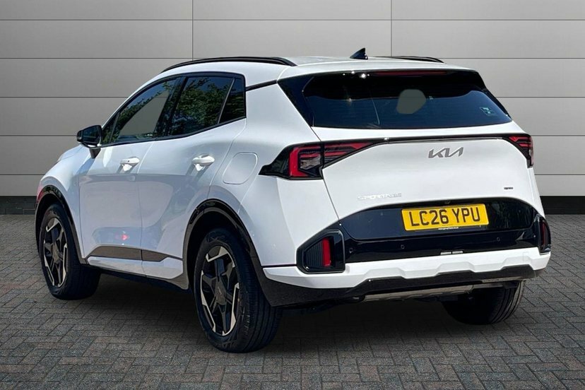 Kia Sportage 1.6 T-gdi Gt-line Suv Dct 147 Bhp White #5