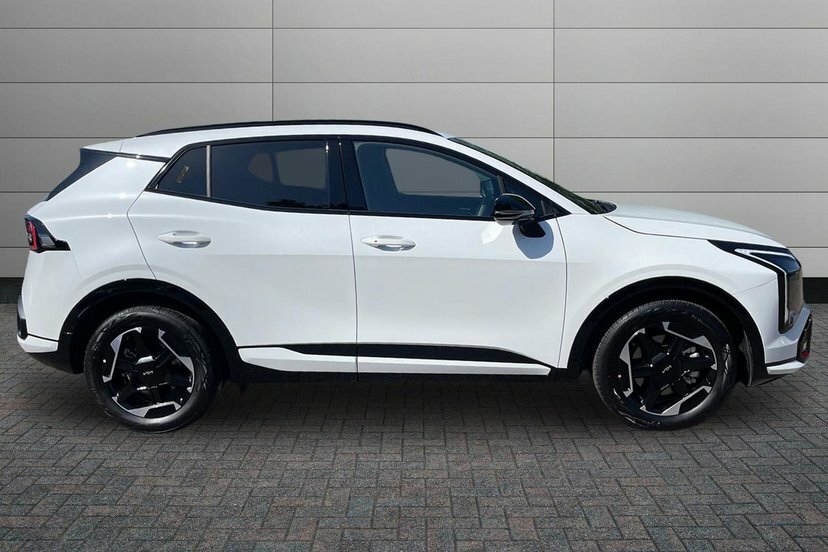 Kia Sportage 1.6 T-gdi Gt-line Suv Dct 147 Bhp White #6