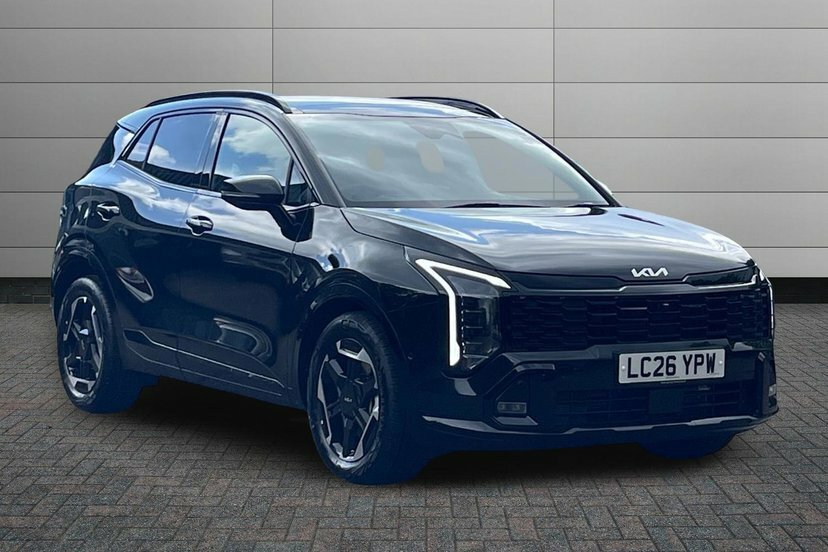 Kia Sportage 1.6 T-gdi Gt-line S Suv Dct 147 Bhp Black