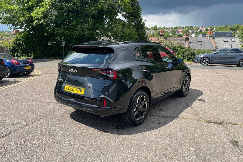 Kia Sportage 1.6 T-gdi Gt-line S Suv Dct 147 Bhp Black #3