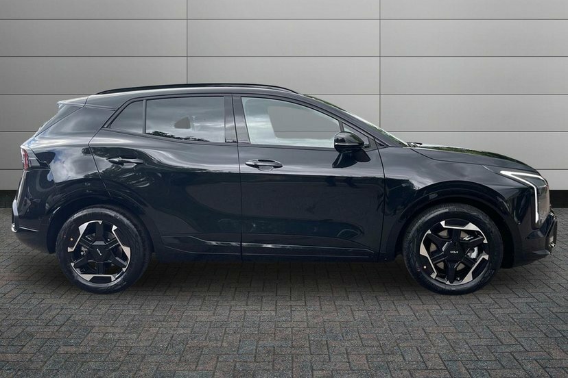 Kia Sportage 1.6 T-gdi Gt-line S Suv Dct 147 Bhp Black #6