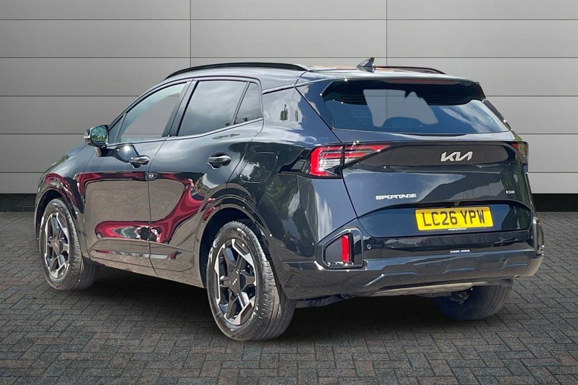 Kia Sportage 1.6 T-gdi Gt-line S Suv Dct 147 Bhp Black #5