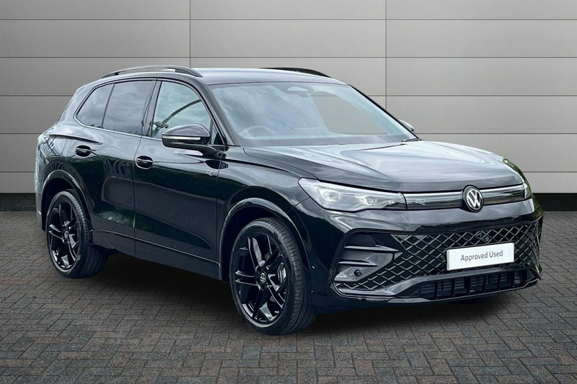 Volkswagen Tiguan 1.5 Etsi Mhev Black Edition Suv Hybrid Black