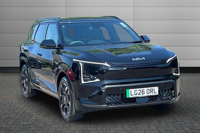 Kia EV5 81.4Kwh Gt-line Suv 214 Bhp Black