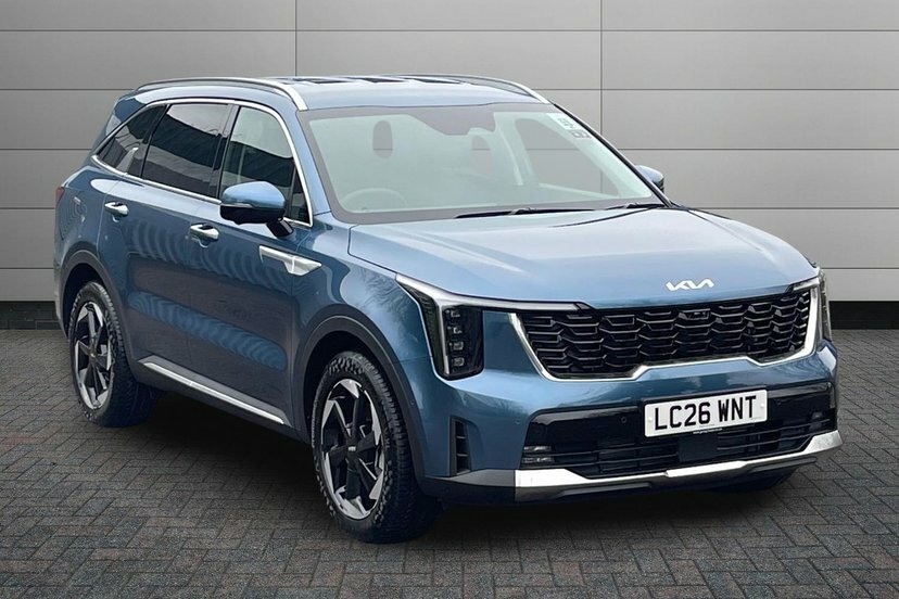 Kia Sorento 1.6 H T-gdi Evolve Suv Hybrid Awd Blue