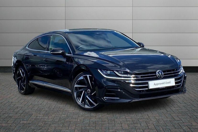 Volkswagen Arteon 2.0 Tdi R-line Fastback Dsg 200 Ps Black