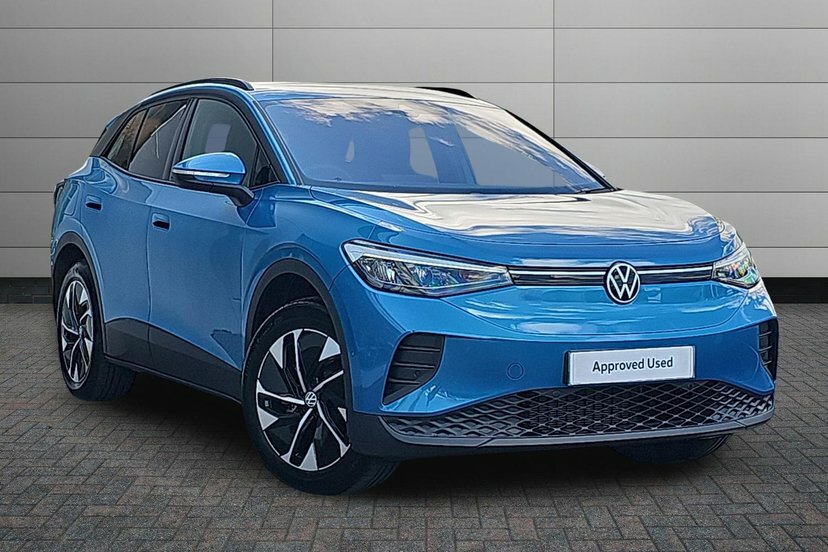 Volkswagen ID.4 Pure 52Kwh Match Suv 170 Ps Blue