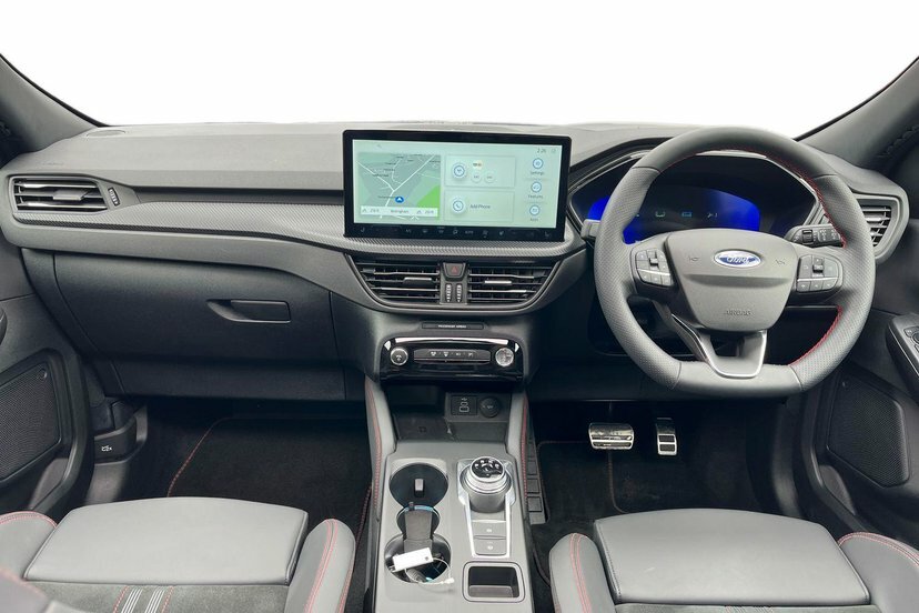 Ford Kuga 2.5 Duratec 14.4Kwh St-line X Suv Plug- EO75XTC Grey #6