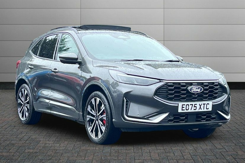 Ford Kuga 2.5 Duratec 14.4Kwh St-line X Suv Plug- EO75XTC Grey