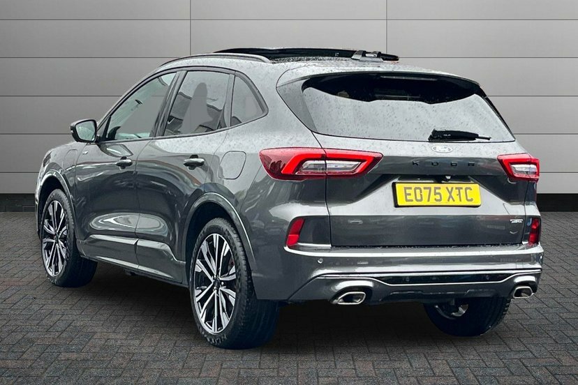 Ford Kuga 2.5 Duratec 14.4Kwh St-line X Suv Plug- EO75XTC Grey #3