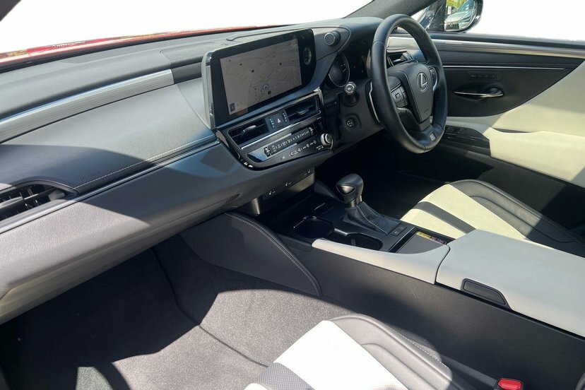 Lexus ES 2.5 300H F Sport Saloon Hybrid E-cvt 2 Red #2