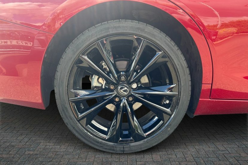 Lexus ES 2.5 300H F Sport Saloon Hybrid E-cvt 2 Red #5