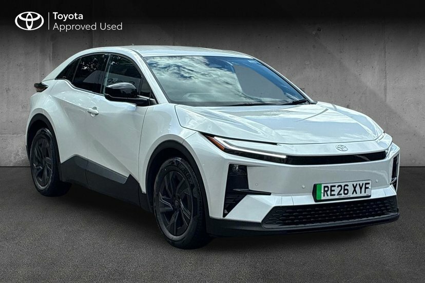 Toyota C-Hr 77Kwh Design Suv 224 Ps White
