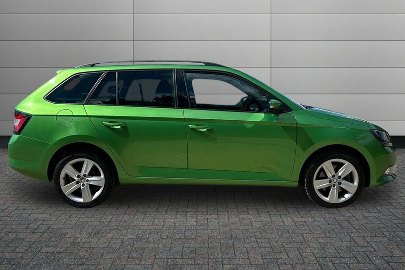 Skoda Fabia 1.0 Tsi Se L Estate Dsg 110 Ps Green #4