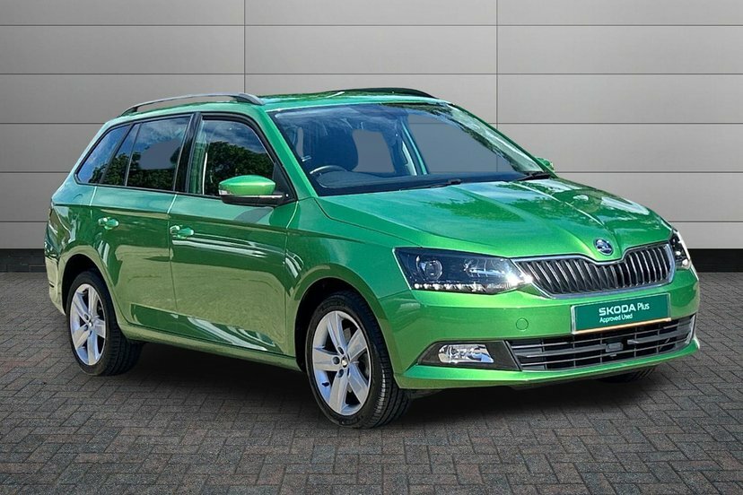 Skoda Fabia 1.0 Tsi Se L Estate Dsg 110 Ps Green