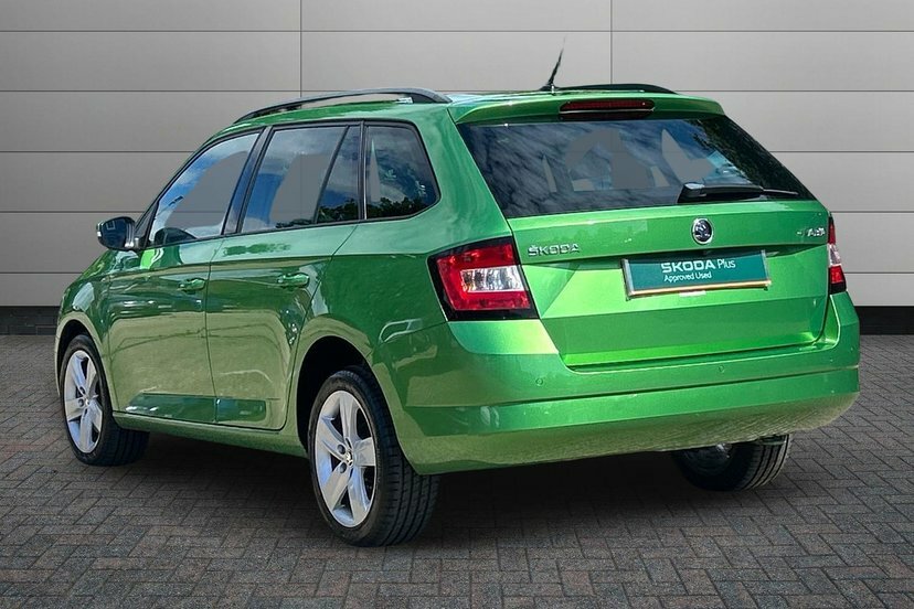 Skoda Fabia 1.0 Tsi Se L Estate Dsg 110 Ps Green #3