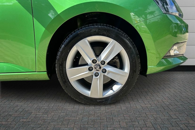 Skoda Fabia 1.0 Tsi Se L Estate Dsg 110 Ps Green #5