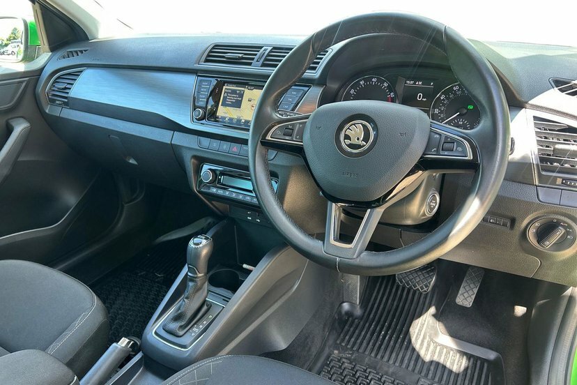 Skoda Fabia 1.0 Tsi Se L Estate Dsg 110 Ps Green #6