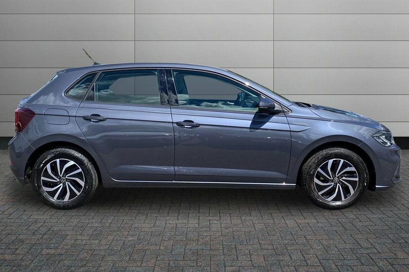 Volkswagen Polo 1.0 Tsi Life Hatchback 95 Ps Grey #5
